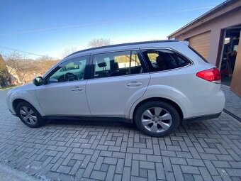 Subaru Outback LPG 2012