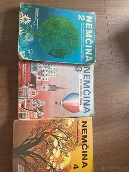 Predam nemecke učebnice