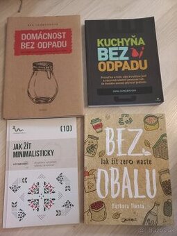 Knihy Bez odpadu a ine
