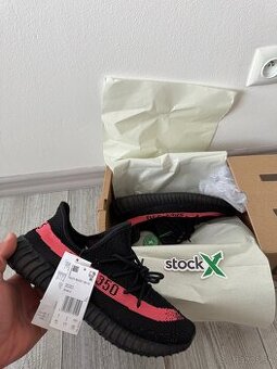 Adidas Yeezy Boost 350 Black Red