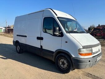 Predám Renault Master 2.5d STK ešte vyše rok a pól