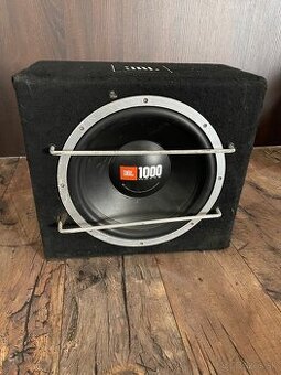 Predám subwoofer JBL CS1204B – 1000 W