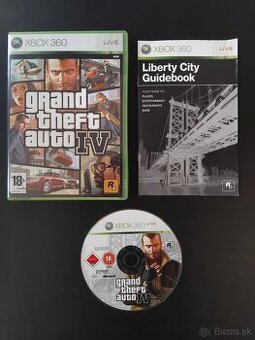 Hra pre Xbox 360 - Grand Theft Auto IV