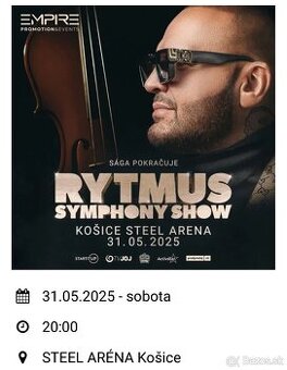Lístky rytmus s orchestrom