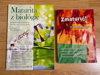 Knihy na maturitu z biológie a literatúry