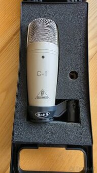 Studiovy kondenzatoeovy mikrofon Behringer C-1