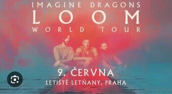 Imagine Dragons Praha 9.6.2025