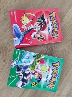 Komiks Pokemon Red a Blue 1&2