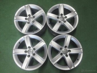 R16 hliníkové disky AUDI A4 B8 rozteč 5x112 ET46