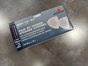 Monacor MKS-48/WS Nástenné reproduktory
