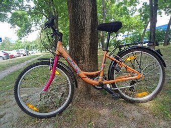 cestný detský bicykel