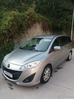 Mazda 5 7 miest na sedenie