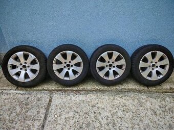 org. Škoda disky 5x112 R16 s pneu 205/55 R16