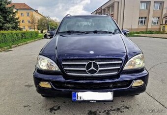 Mercedes ML 270Cdi W163 Facelift