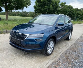Karoq 1.5 TSI 110kW benzín DSG