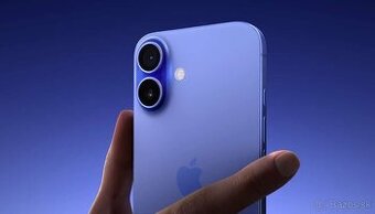 Kúpim iphone 16 128gb ULTRAMARINE (iba v modrej farbe)