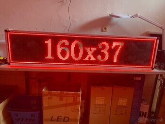 Led reklama 160x37cm