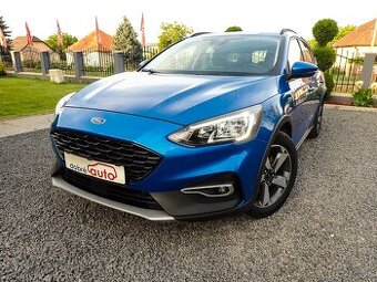 FORD FOCUS Combi 1.5d ACTIVE 2022 - LED-KAMERA-NAVI-ŤAŽNE