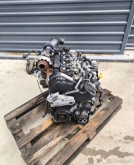 VW motor 1.6 TDi - CRK