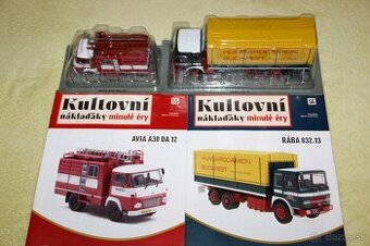 Kultové nákladné vozidlá CZ DeAgostini 1:43