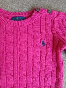 Šaty pre dievčatko zn.Polo by Ralph Lauren, veľ.98