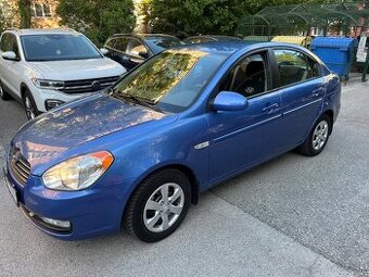 Hyundai Accent 1.4 71kw Benzin LPG