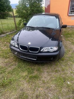 BMW e46 320d 110kw