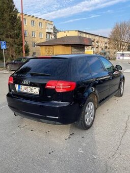 Predam Audi A3 Sprtnack 1,6