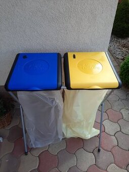 Predám Kôš so Stojanom Gimi Nature 2 na Plasty a Papier