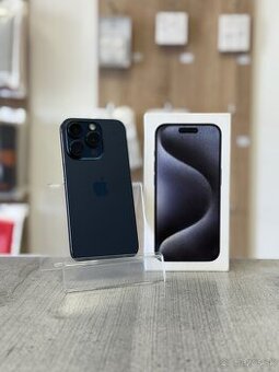 Apple iPhone 15 Pro 128GB Blue Titanium