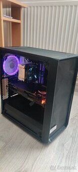 Herný PC 8600k GTX 1080 Ti Strix 11 gb