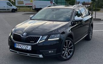 Škoda Octavia Combi Scout
