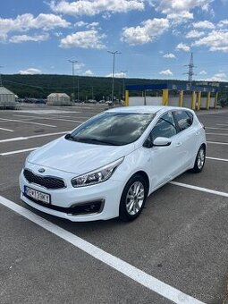 Predám Kia Ceed 1.4 CVVT (silver) , r.v. 2017