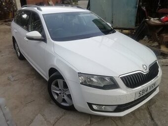 Rozpredám škoda octavia 3 combi 1,6 tdi