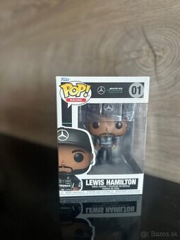 Funko Figurka Lewis Hamilton F1