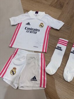 Detský futbalový dres Real Madrid veľ. 18-24 mes.Original