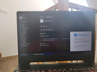 🎮Herný notebook ASUS – Ryzen 5 / GTX 1650 Ti / 16 GB RAM