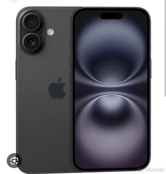 Apple iPhone 16 128GB, Čierny