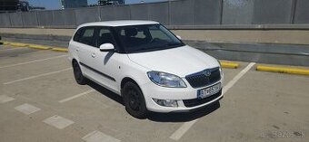 Škoda Fabia Combi II 1.4 benzín