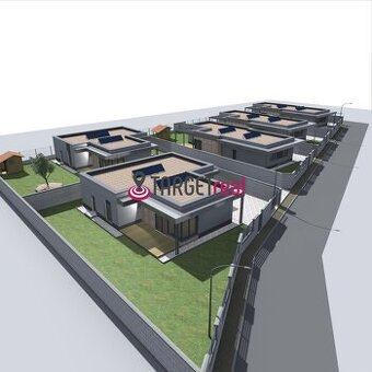 Predaj, 4 nízkoenergetické bungalovy, novostavba Ovčiarsko (