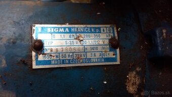 motor , čerpadlo Sigma