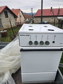 Predam plynový sporák aj rura - 1