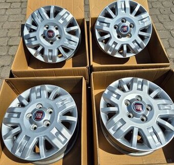 Nové originál Alu disky Fiat Ducato, Boxer, Jumper, Opel - 1