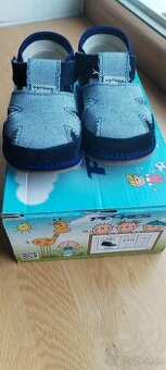 detské topánky barefoot