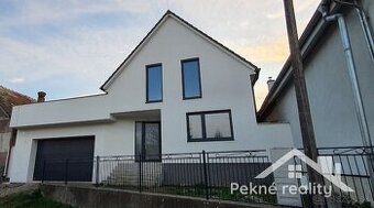 Predaj rodinného domu - novostavba - Zvolen - Môťová