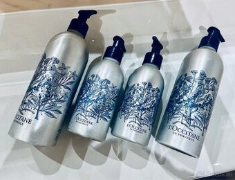 l'occitane dávkovače 2ks 250ml + 2ks 500ml