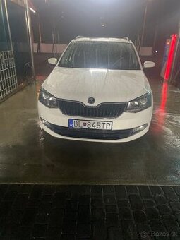 Skoda fabia combi TDi 2018 biela