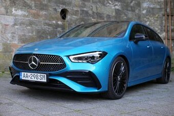 Mercedes CLA Shooting Brake 200d AMG Line