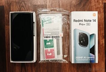 Predám MT Redmi Note 14 Pro + 5G 12/512GB