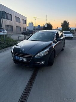 Predam Peugeot 508 2.0 120kw rok 2011